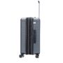 Lot de 3 valises rigides 329 Extensibles 55, 66 et 76 cm Gris