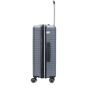 Lot de 3 valises rigides 329 Extensibles 55, 66 et 76 cm Gris