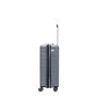 Lot de 3 valises rigides 329 Extensibles 55, 66 et 76 cm Gris