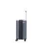 Lot de 3 valises rigides 329 Extensibles 55, 66 et 76 cm Gris