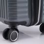 Lot de 3 valises rigides 329 Extensibles 55, 66 et 76 cm Gris