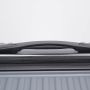 Lot de 3 valises rigides 329 Extensibles 55, 66 et 76 cm Gris