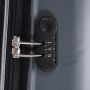 Lot de 3 valises rigides 329 Extensibles 55, 66 et 76 cm Gris