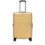 Lot de 3 valises rigides 329 Extensibles 55, 66 et 76 cm Jaune