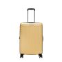 Lot de 3 valises rigides 329 Extensibles 55, 66 et 76 cm Jaune