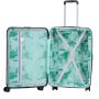 Lot de 3 valises rigides 329 Extensibles 55, 66 et 76 cm Jaune