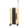 Lot de 3 valises rigides 329 Extensibles 55, 66 et 76 cm Jaune