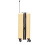 Lot de 3 valises rigides 329 Extensibles 55, 66 et 76 cm Jaune