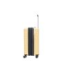 Lot de 3 valises rigides 329 Extensibles 55, 66 et 76 cm Jaune