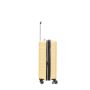 Lot de 3 valises rigides 329 Extensibles 55, 66 et 76 cm Jaune