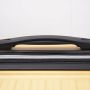 Lot de 3 valises rigides 329 Extensibles 55, 66 et 76 cm Jaune