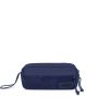 Trousse Double Pouch 22 cm Boat Navy