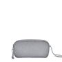 Trousse Double Pouch 22 cm Sunday Grey
