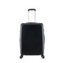 Lot de 3 valises rigides 377 Extensibles 55, 66 et 76 cm Noir