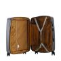 Lot de 3 valises rigides 377 Extensibles 55, 66 et 76 cm Noir