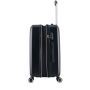 Lot de 3 valises rigides 377 Extensibles 55, 66 et 76 cm Noir