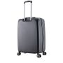 Lot de 3 valises rigides 377 Extensibles 55, 66 et 76 cm Noir