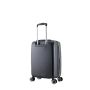 Lot de 3 valises rigides 377 Extensibles 55, 66 et 76 cm Noir