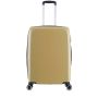 Lot de 3 valises rigides 377 Extensibles 55, 66 et 76 cm Moutarde