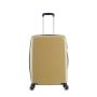 Lot de 3 valises rigides 377 Extensibles 55, 66 et 76 cm Moutarde