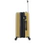 Lot de 3 valises rigides 377 Extensibles 55, 66 et 76 cm Moutarde