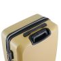 Lot de 3 valises rigides 377 Extensibles 55, 66 et 76 cm Moutarde