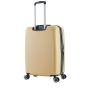 Lot de 3 valises rigides 377 Extensibles 55, 66 et 76 cm Moutarde