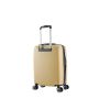 Lot de 3 valises rigides 377 Extensibles 55, 66 et 76 cm Moutarde