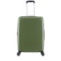 Lot de 3 valises rigides 377 Extensibles 55, 66 et 76 cm Vert