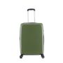 Lot de 3 valises rigides 377 Extensibles 55, 66 et 76 cm Vert