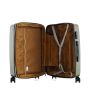 Lot de 3 valises rigides 377 Extensibles 55, 66 et 76 cm Vert
