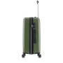 Lot de 3 valises rigides 377 Extensibles 55, 66 et 76 cm Vert