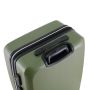Lot de 3 valises rigides 377 Extensibles 55, 66 et 76 cm Vert
