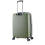 Lot de 3 valises rigides 377 Extensibles 55, 66 et 76 cm Vert