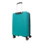 Lot de 3 valises rigides 330 Extensibles 55, 66 et 76 cm Vert canard