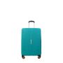 Lot de 3 valises rigides 330 Extensibles 55, 66 et 76 cm Vert canard