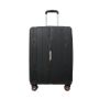 Lot de 3 valises rigides 330 Extensibles 55, 66 et 76 cm Noir