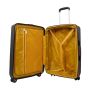 Lot de 3 valises rigides 330 Extensibles 55, 66 et 76 cm Noir