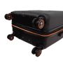 Lot de 3 valises rigides 330 Extensibles 55, 66 et 76 cm Noir