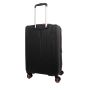 Lot de 3 valises rigides 330 Extensibles 55, 66 et 76 cm Noir