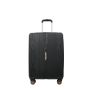 Lot de 3 valises rigides 330 Extensibles 55, 66 et 76 cm Noir