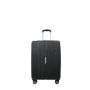 Lot de 3 valises rigides 330 Extensibles 55, 66 et 76 cm Noir