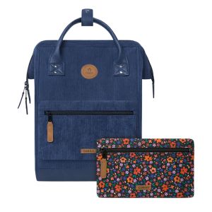 Sac à dos Adventurer Medium 23 litres + 2 grandes pochettes Indianapolis