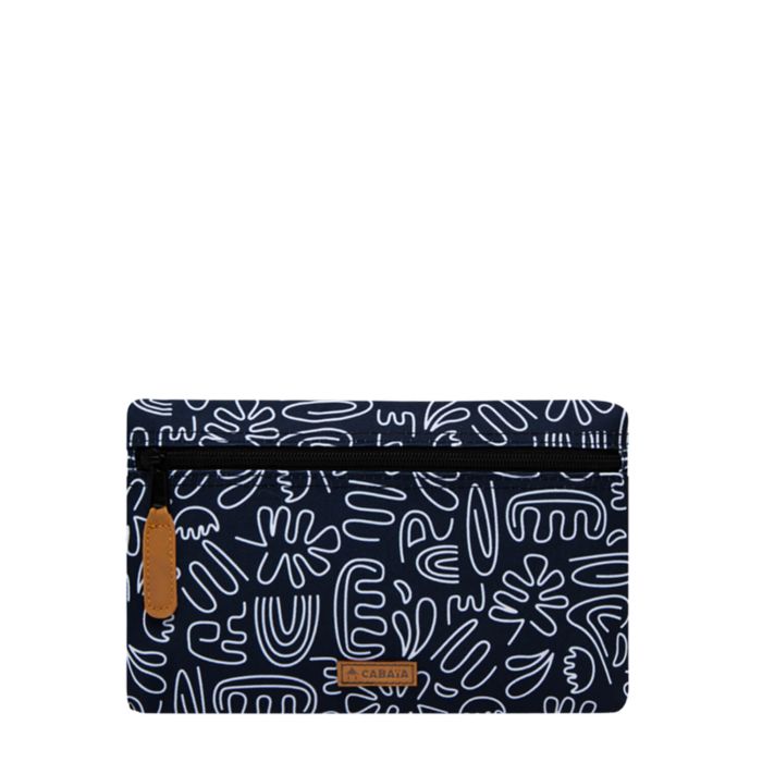 Grande pochette BagPockets 25 cm Coursives