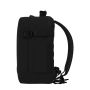 Sac à dos cabine Classic Tech 28 Litres format A4 Absolute Black