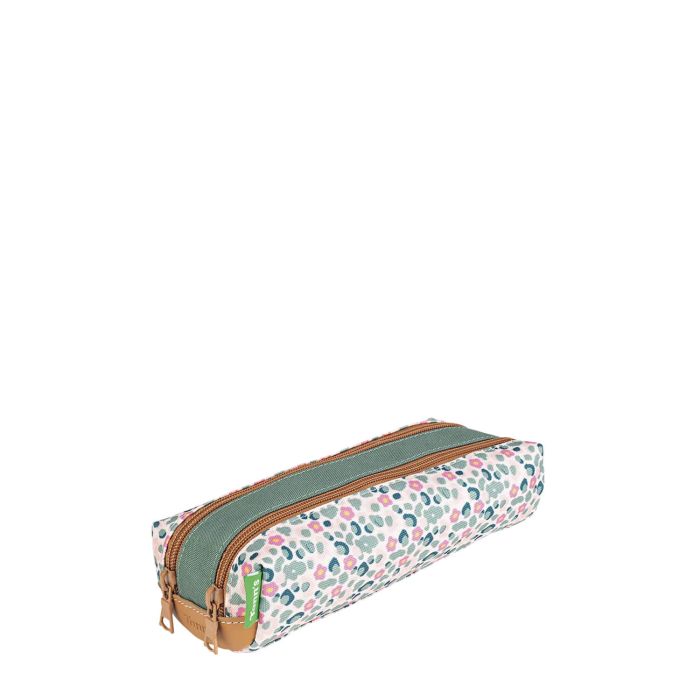 Trousse double Envie d'Évasion 21 cm Iris