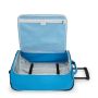 Sac de voyage cabine à roues Teagan C 55 cm Eager Blue