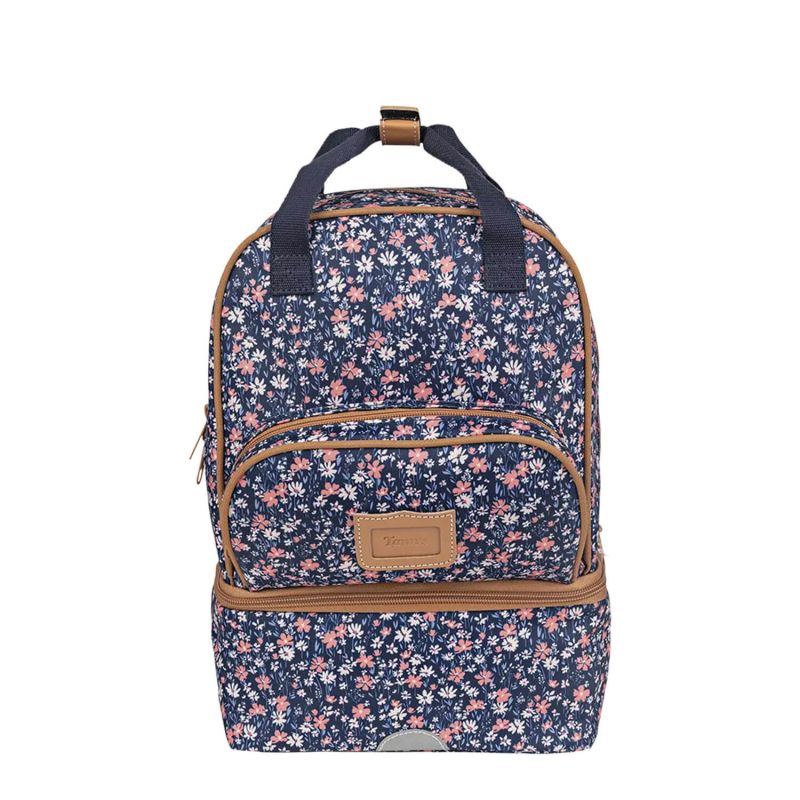 Sac bandouliere Lunch box Tann s Vacances d Ete Ava Multicolore