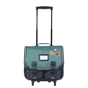 Cartable scolaire à roulettes Trolley 41 cm Alexandre Cartable scolaire à roulettes Trolley 41 cm Alexandre