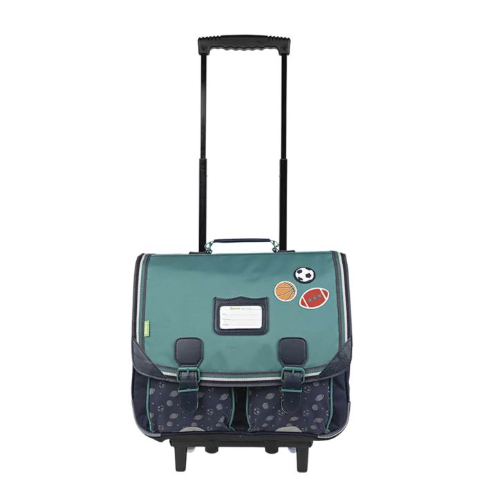 Cartable scolaire à roulettes Trolley 41 cm Alexandre
